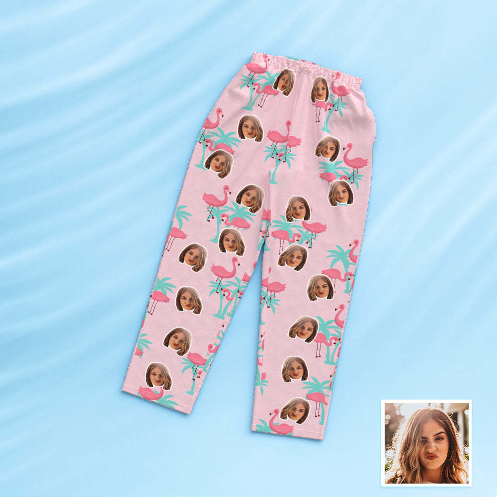 Custom Face Pajamas Sleepwear Personalised Photo Pajamas Gift For Friends