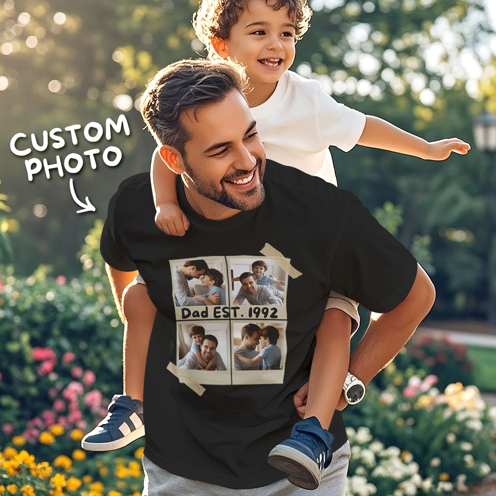 Father's Day Gift for Dad, New Dad Shirt, Custom Shirt, Gift for Grandpa, Cool Dad Gift Idea