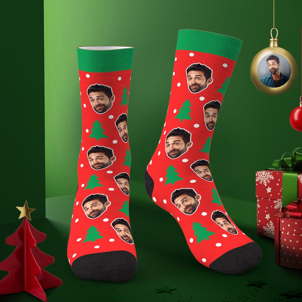 custom socks as christmas gift