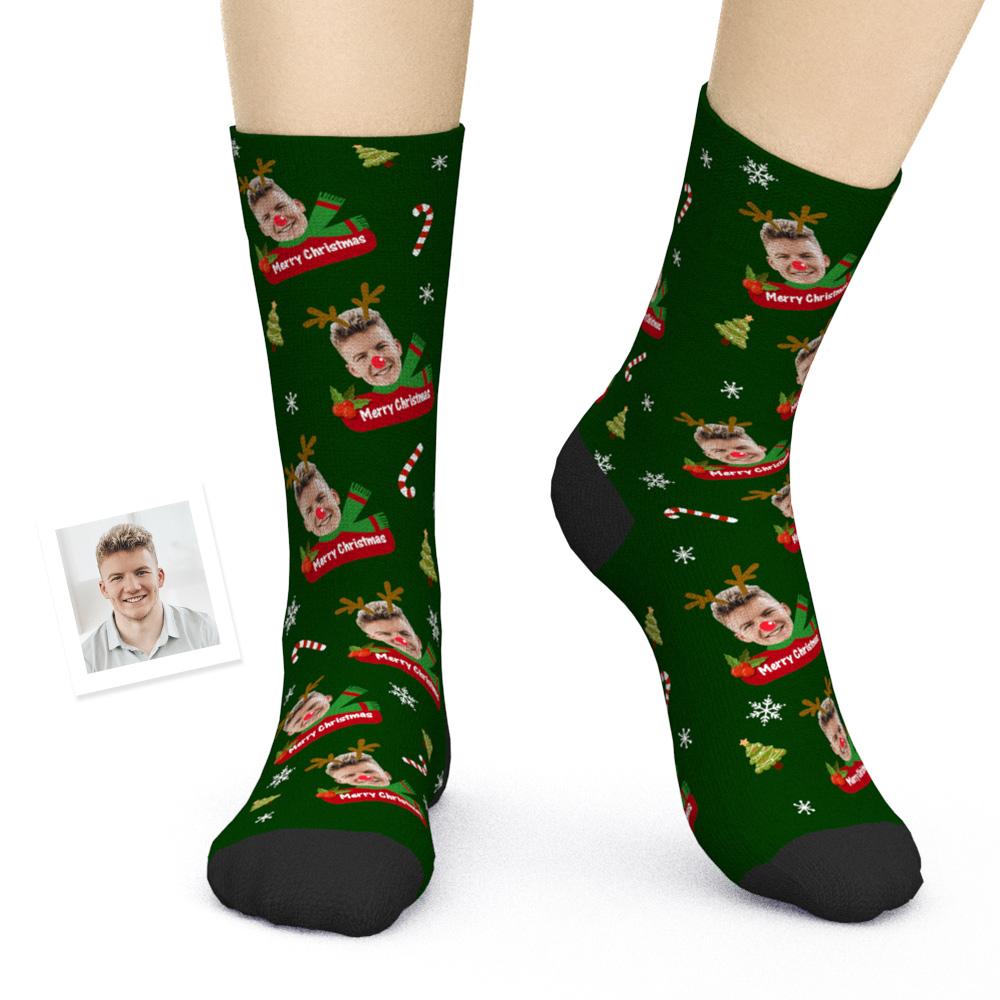 custom socks as christmas gift