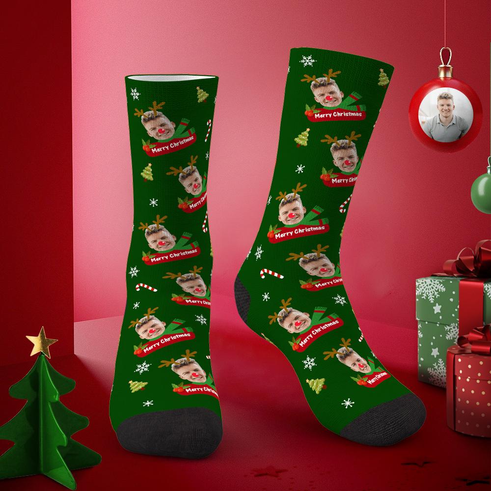 custom socks as christmas gift