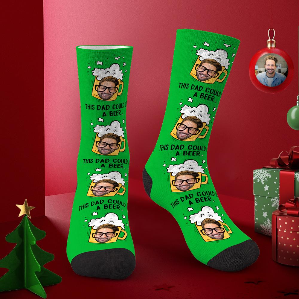 custom socks as christmas gift