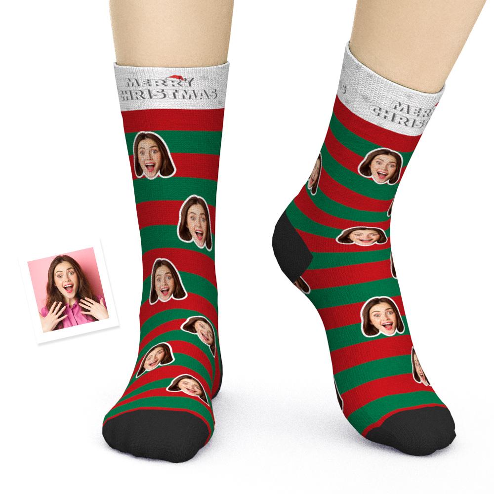 custom socks as christmas gift