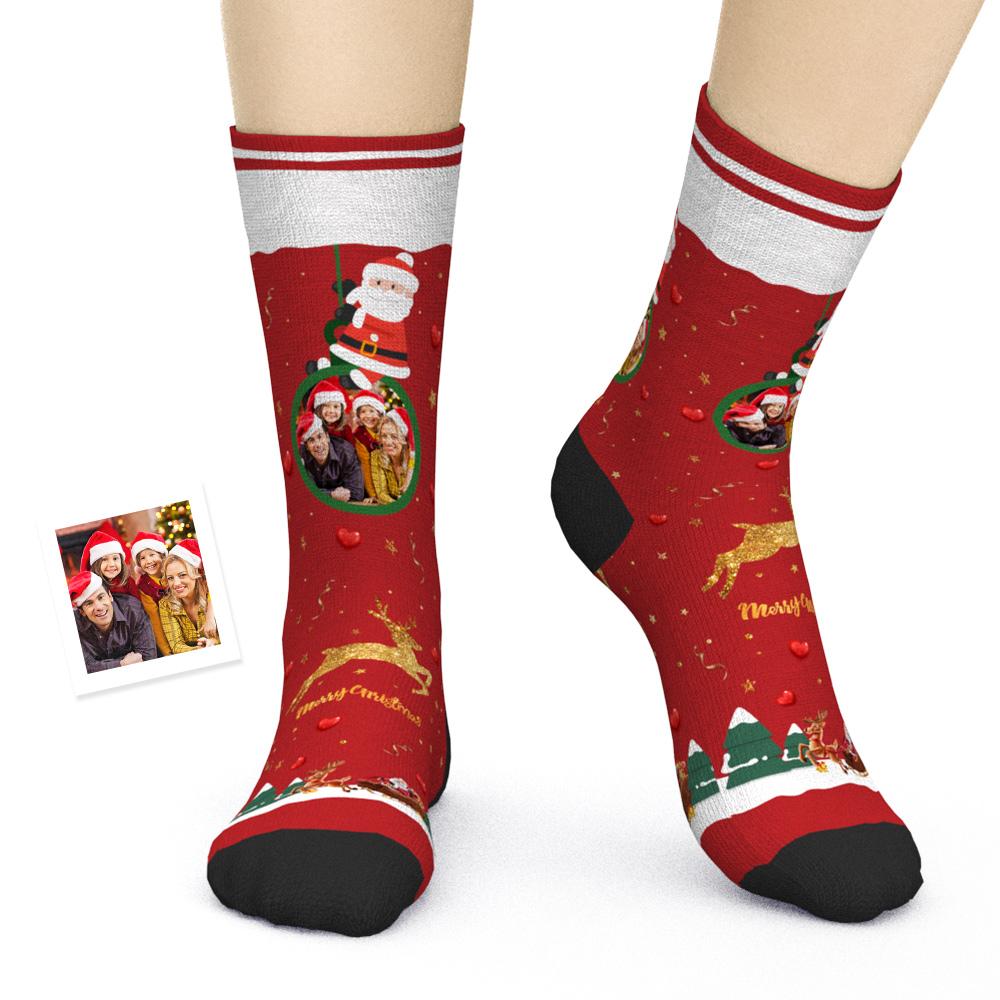 custom socks as christmas gift