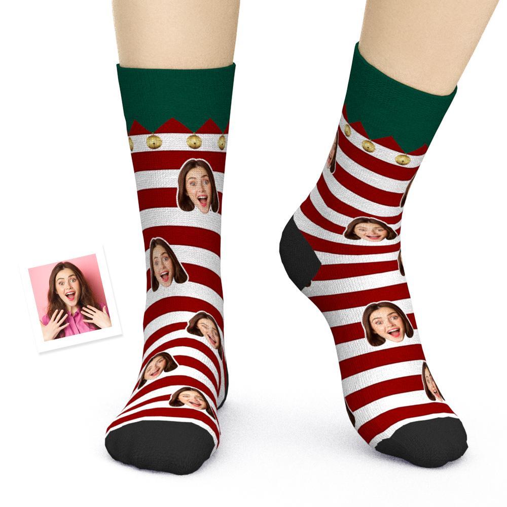 custom socks as christmas gift