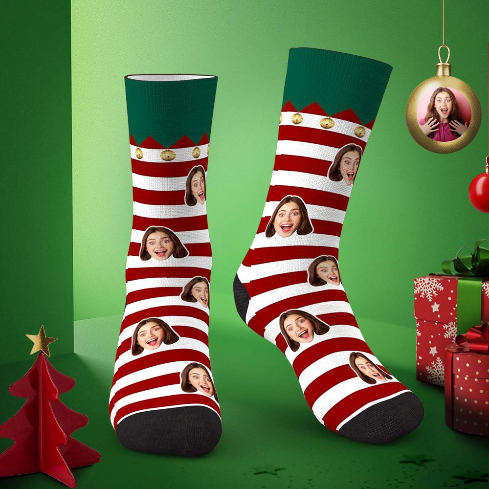 custom socks as christmas gift