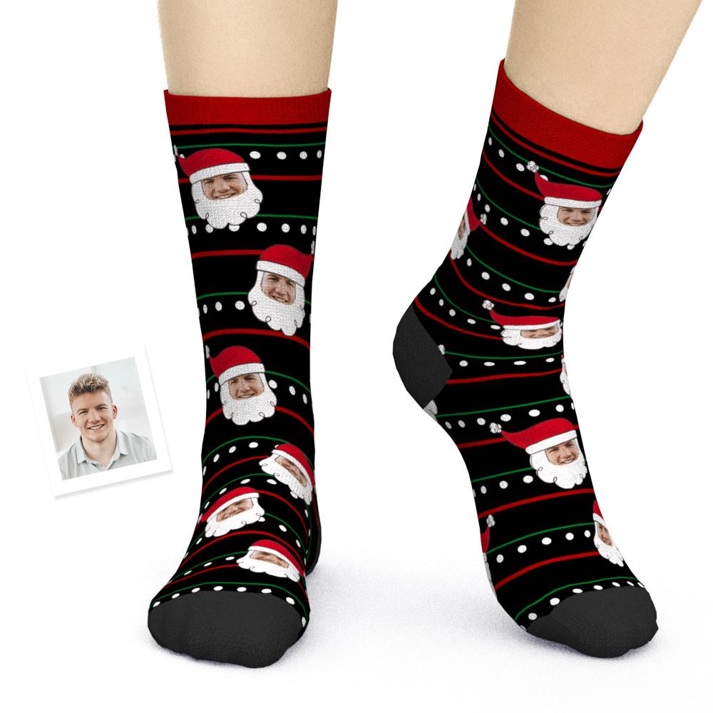 custom socks as christmas gift