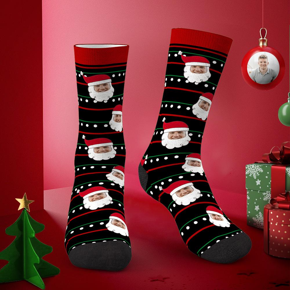 custom socks as christmas gift
