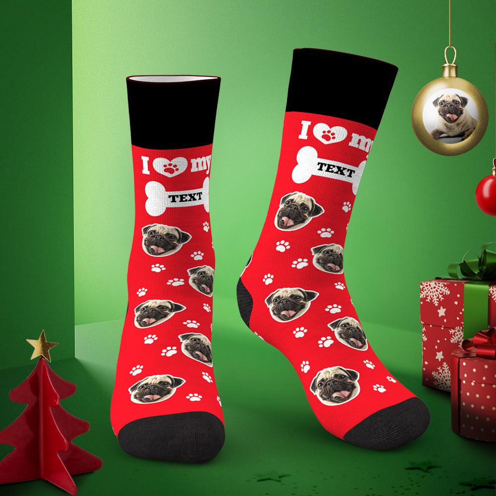 custom socks as christmas gift