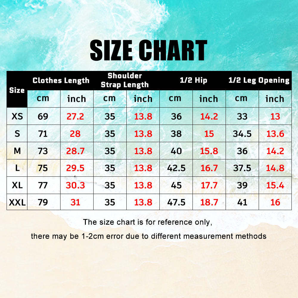 Personalized Face Women's Halter High Cut One-Piece Swimsuit Unique Gifts for Her - MyPhotoBoxerUk