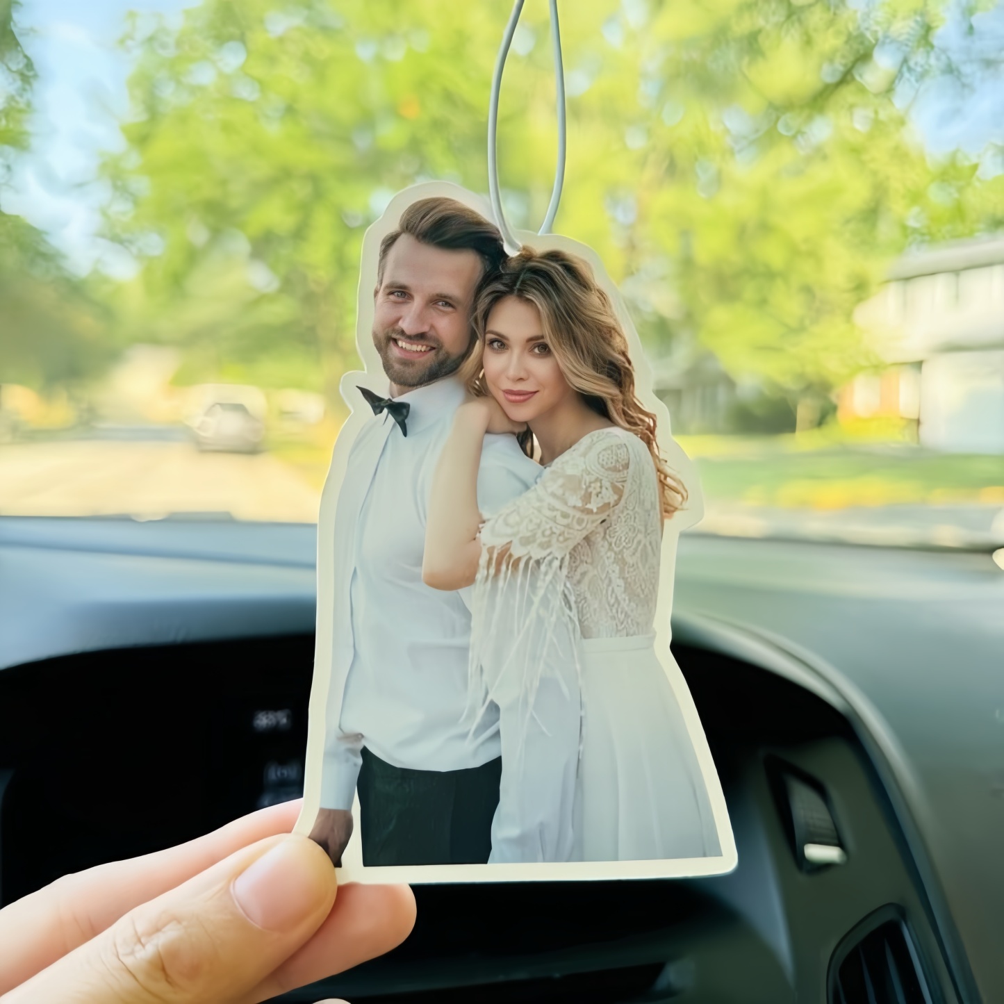Personalized Photo Car Air Freshener, Custom Air Freshener, Picture Air Freshener, Cute Car Accessories, Photo Freshener, Car Freshies.