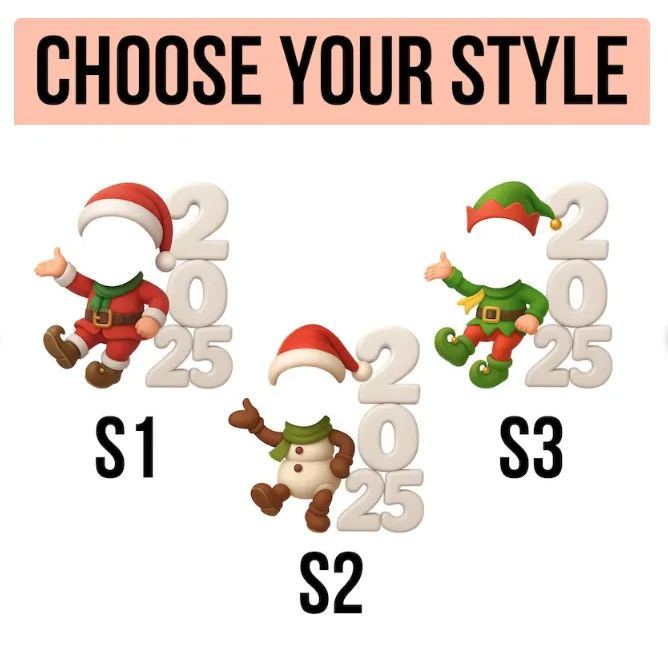 Personalized Family Christmas Ornament, Funny Custom Face Ornament, Holiday Tree Decoration, Christmas Gift for Families - MyPhotoBoxerUk