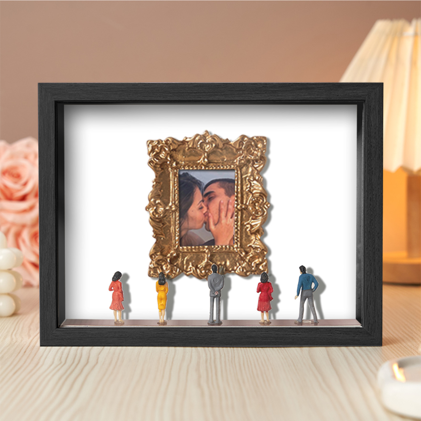 Boîte À Souvenirs « musée De Nous », Cadeau Personnalisé Pour Couples, Adorable Miniature De Musée, Cadeau Symbolique, Cadeau Pour La Saint-valentin Ou Un Anniversaire.