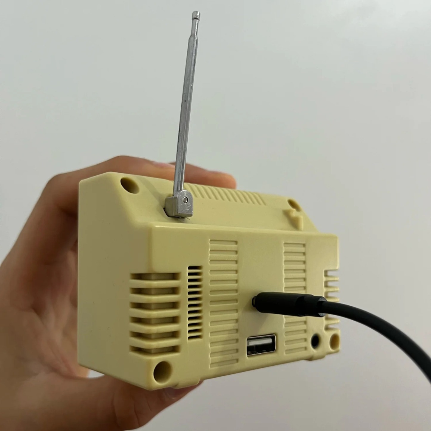 Retro Mini TV Video Player with Usb Interface Retro-Style Gift for Your Lover - MaPhotocaleconFr