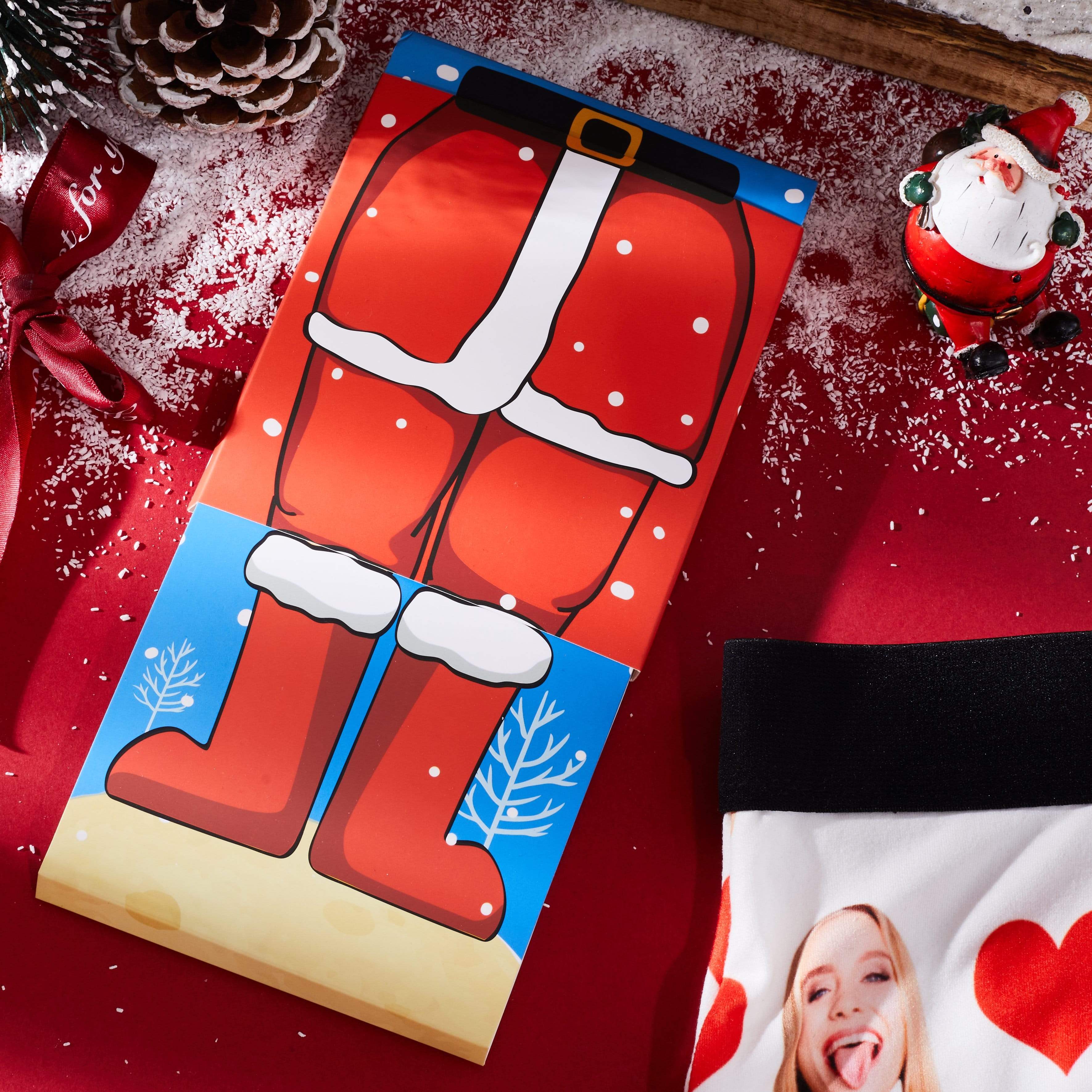 Coffret Cadeau De Noël Pour Sous-vêtements Pour Hommes