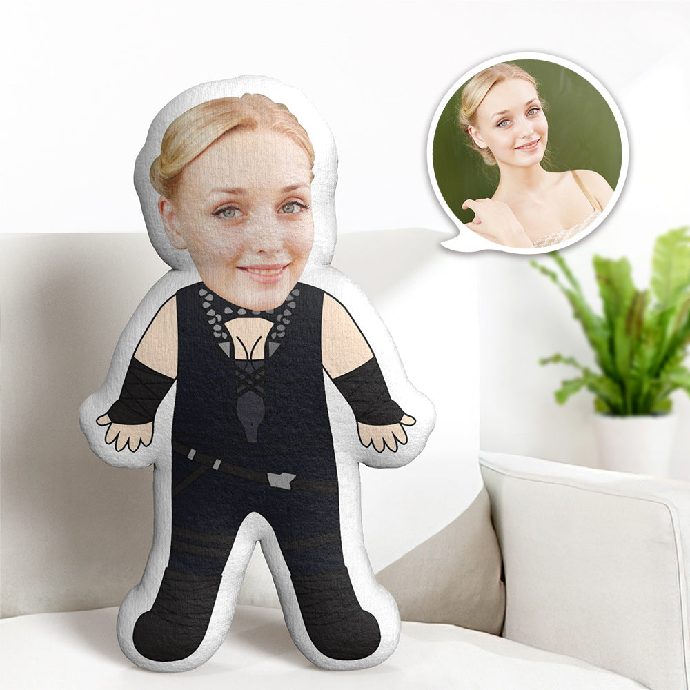 Coussin Décoratif Personnalisé Avec Votre Visage, Cadeau Pour Lui, Coussin Corporel Personnalisé Gamora Des Gardiens De La Galaxie - MaPhotocaleconFr