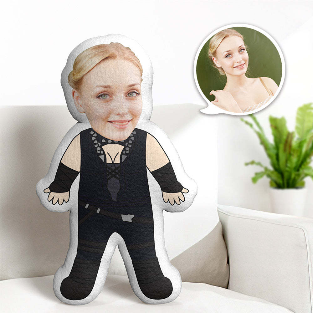 Coussin Décoratif Personnalisé Avec Votre Visage, Cadeau Pour Lui, Coussin Corporel Personnalisé Gamora Des Gardiens De La Galaxie - MaPhotocaleconFr