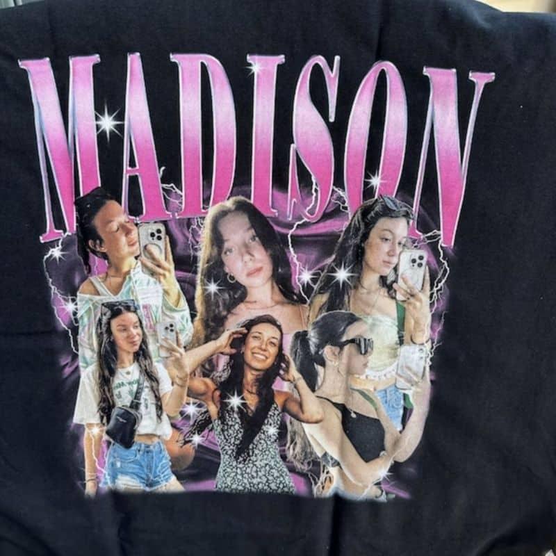 T-shirt photo personnalisé « Best Dad Ever », tee-shirt de collage de photos de bébé personnalisé pour papa, cadeau unique pour la fête des pères