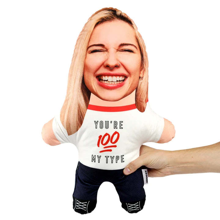 Coussin Minime Personnalisé « tu Es 100 % Mon Genre » - Cadeaux Personnalisés Avec Photo - Coussin Minime Personnalisé - MaPhotocaleconFr