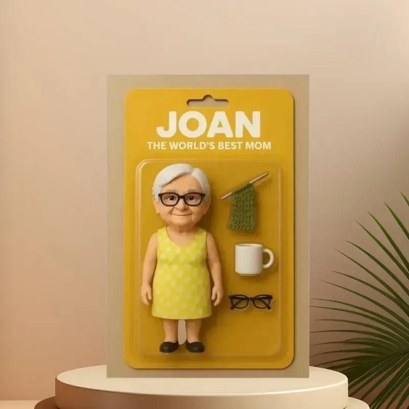 Pack De Figurines D'action Emballage De Boîte À Jouets, Cadeau Artistique Personnalisé, Porte-clés En Acrylique