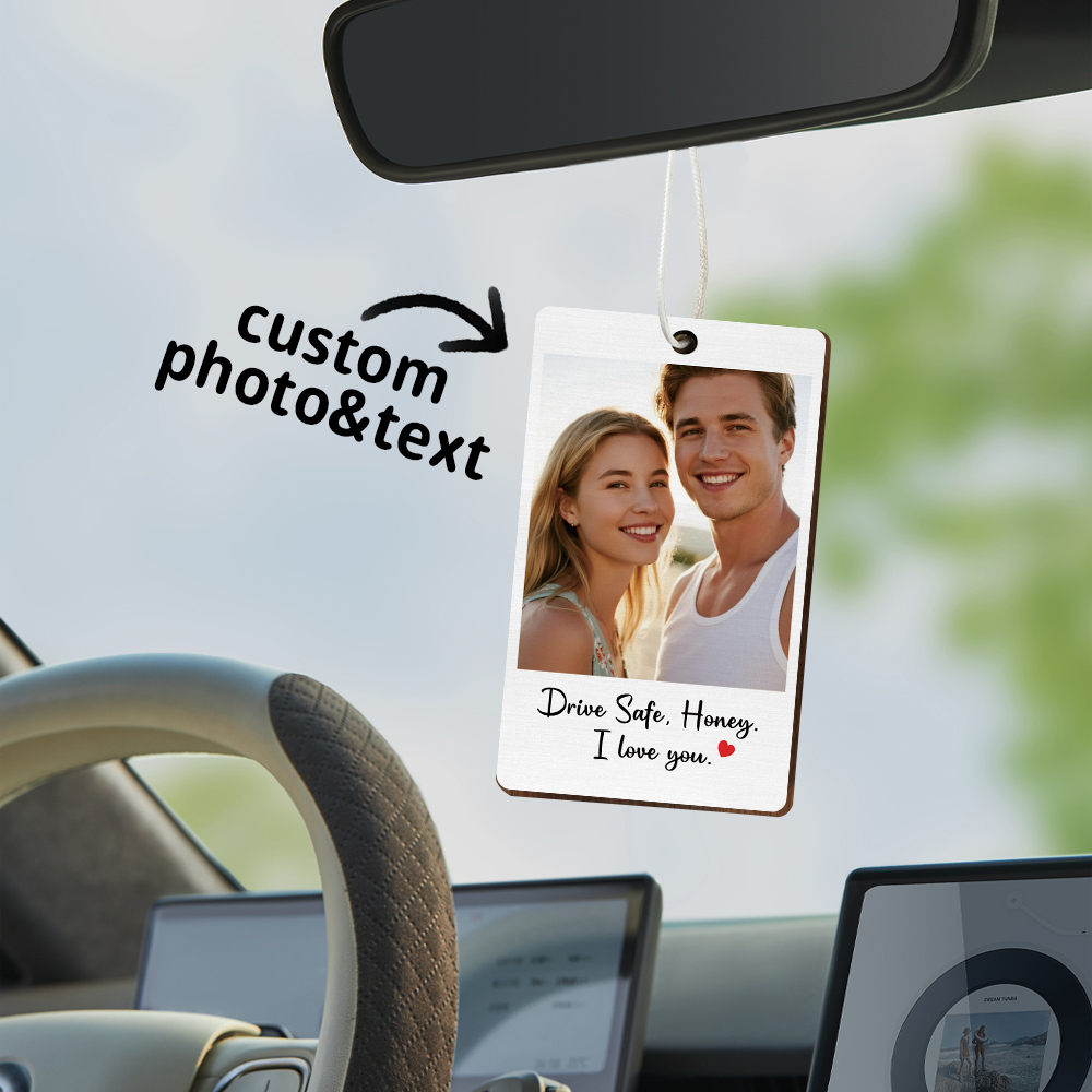 Désodorisant Photo Personnalisé Pour Voiture, Désodorisant Personnalisé, Désodorisant Photo, Accessoires De Voiture Mignons, Désodorisant Photo, Désodorisants Pour Voiture.