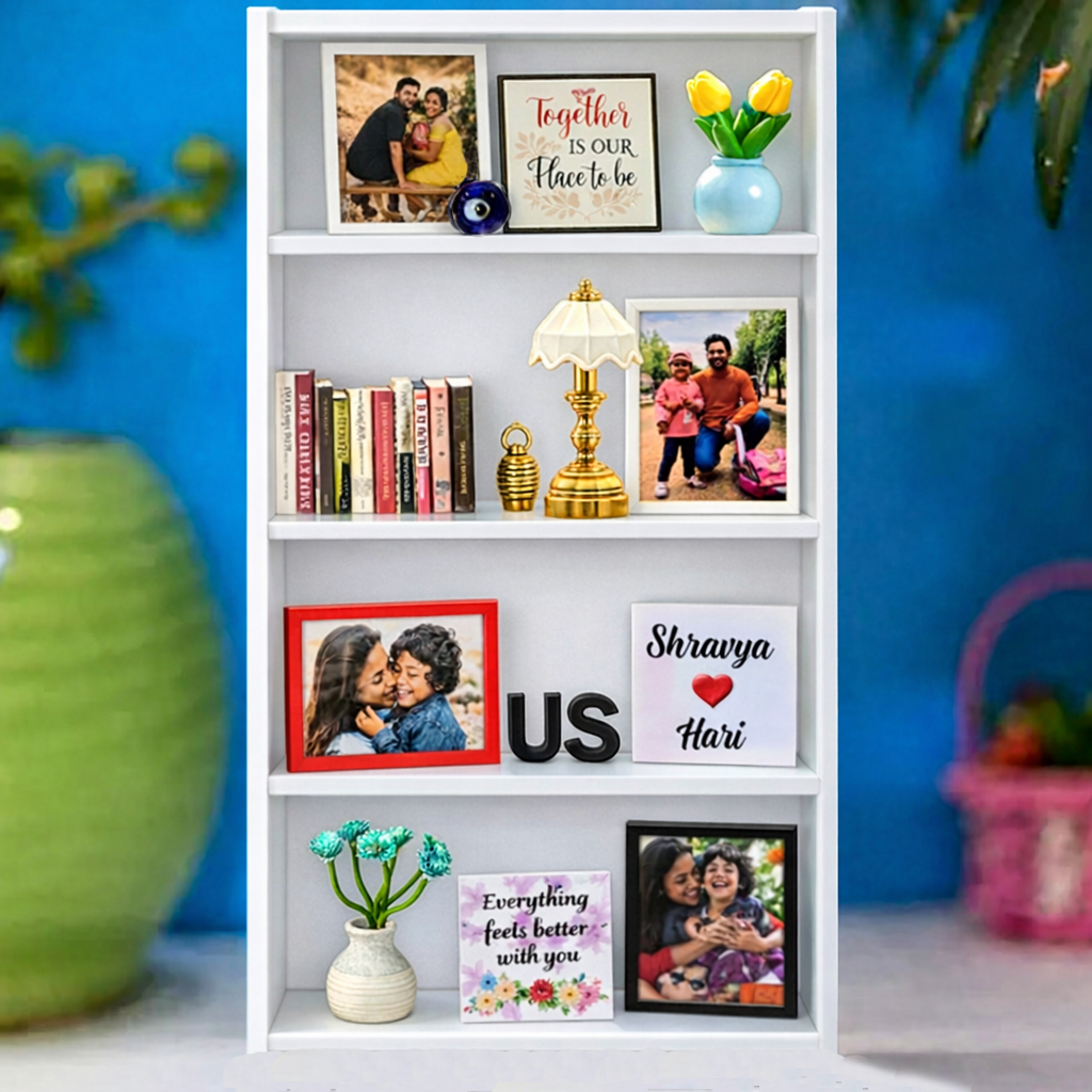 Le Miniature Rack - Cadeau De Saint-valentin Personnalisé Avec Photo Et Message, Souvenir Unique Pour Les Couples - MaPhotocaleconFr