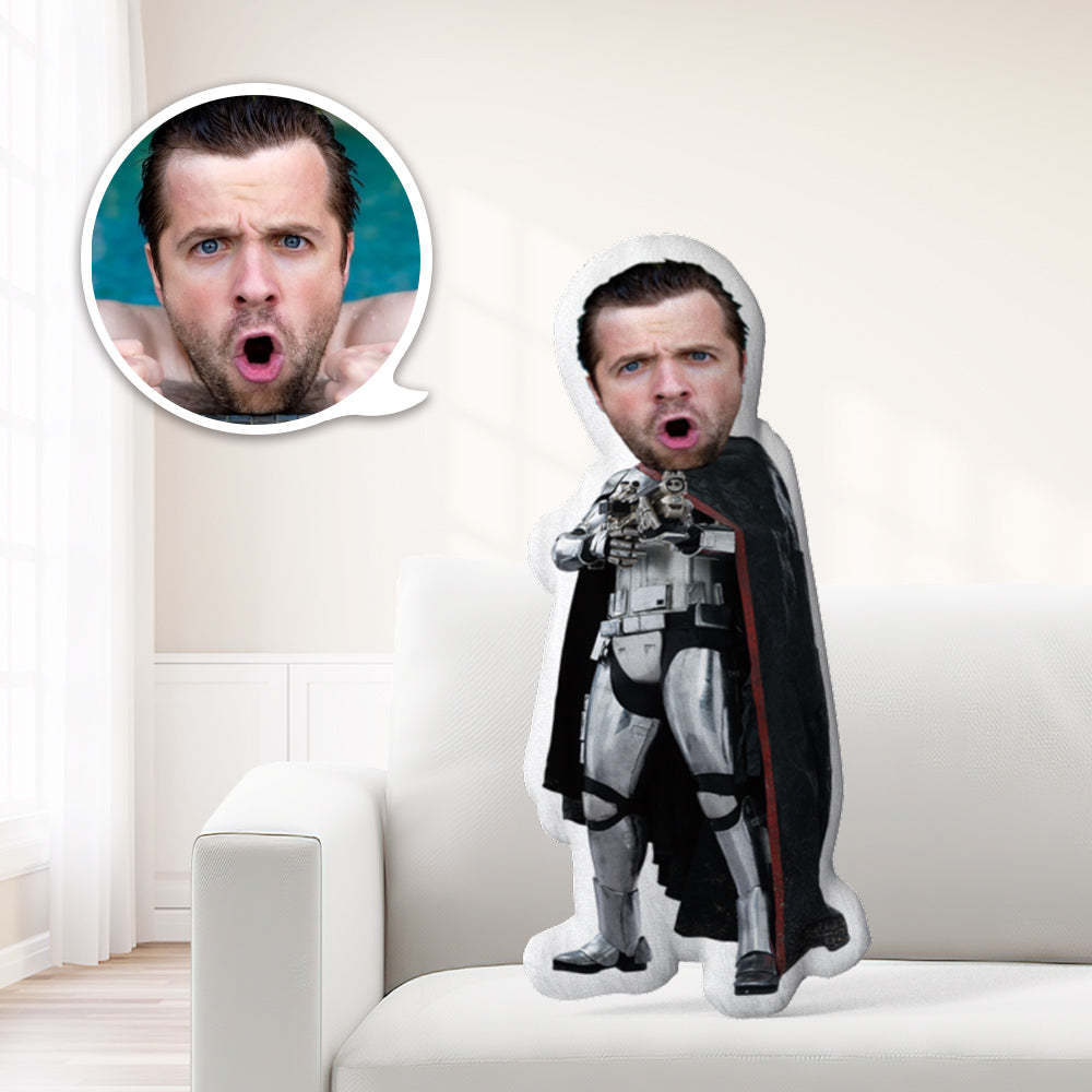 Personnalisé Visage Minime Coussin Personnalisé Star Wars Minime Coussin Captain Phasma - Mug Personnalisé