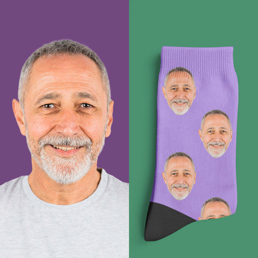 Chaussettes Personnalisées - MaPhotocaleconFr