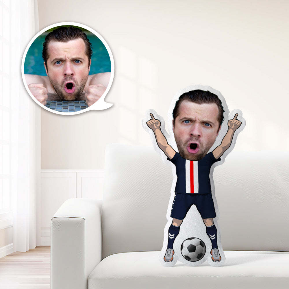Coussin Photo, Coussin Visage Personnalisé, Coussin De Football, Mini-coussin, Poupée, Cadeaux Mini-coussins Sportifs - MaPhotocaleconFr