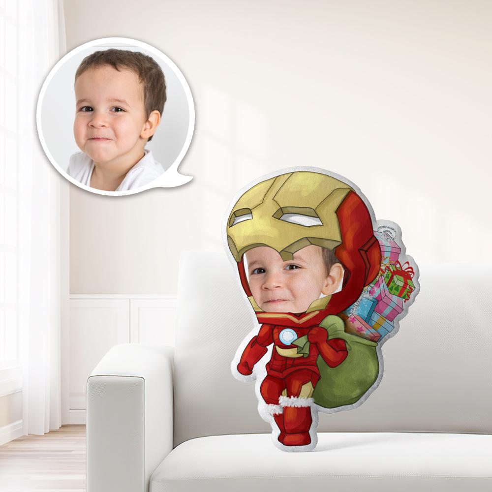 Cadeaux De Noël Personnalisés : Poupée Minime, Coussin Minime Unique Et Personnalisé. Offrez À Votre Enfant Le Cadeau Le Plus Précieux. - MaPhotocaleconFr