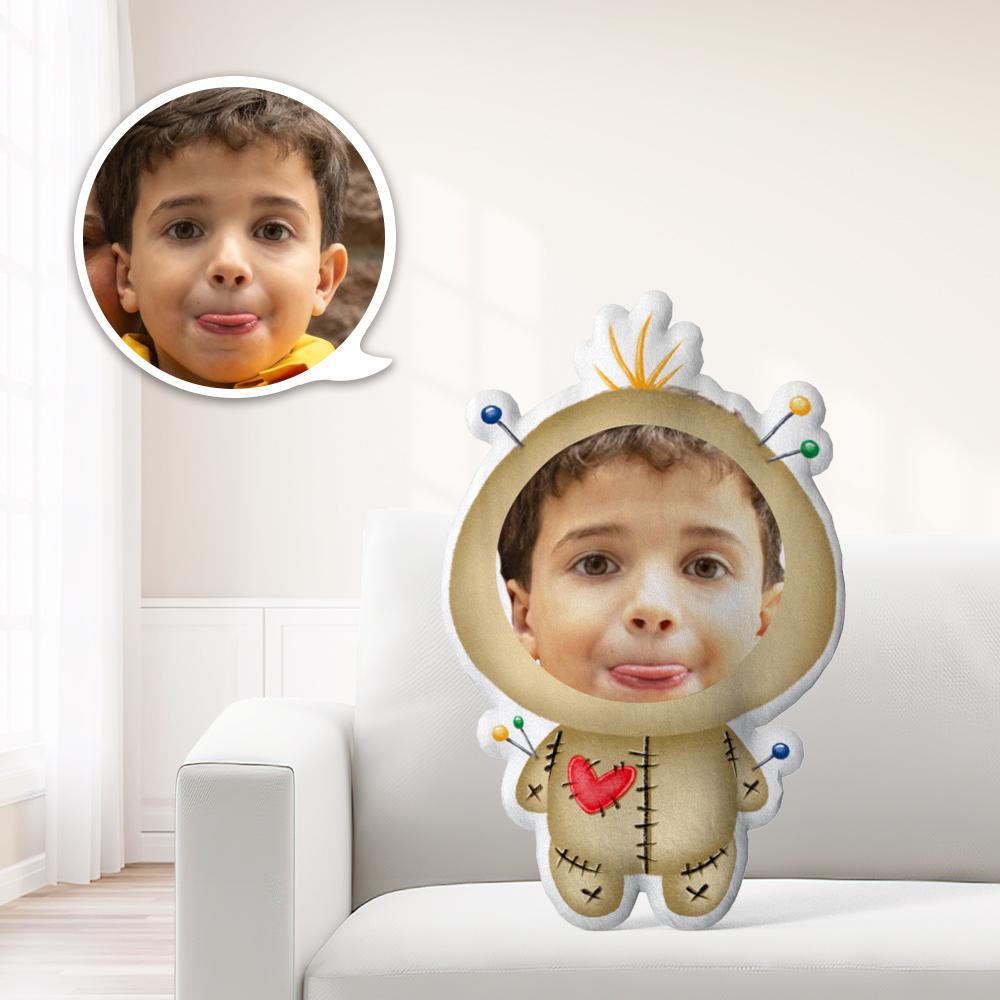 Oreiller Photo, Oreiller Visage, Oreiller Personnalisé, Oreiller Sur Mesure, Mini-poupée Oreiller, Poupée D'amour, Halloween - MaPhotocaleconFr