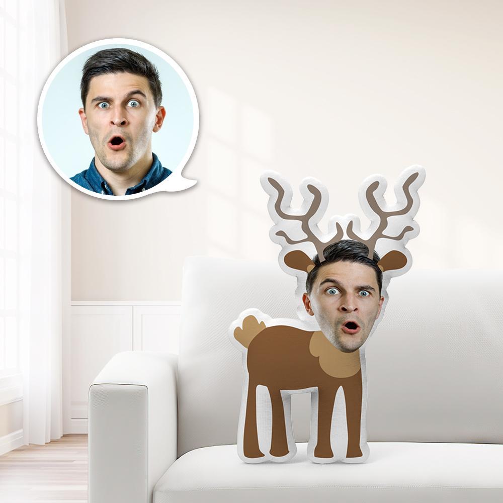 Cadeau De Noël Personnalisé Coussin Minimefawn Poupée Minime Unique Et Personnalisée Offrez À Votre Enfant Le Cadeau Le Plus Précieux. - MaPhotocaleconFr