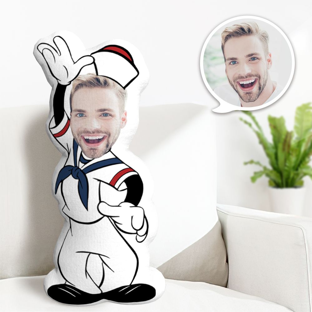 Coussin Décoratif Minime Personnalisé Avec Dessin Animé, Coussin Décoratif Minime Pour Chien Personnalisé - MaPhotocaleconFr