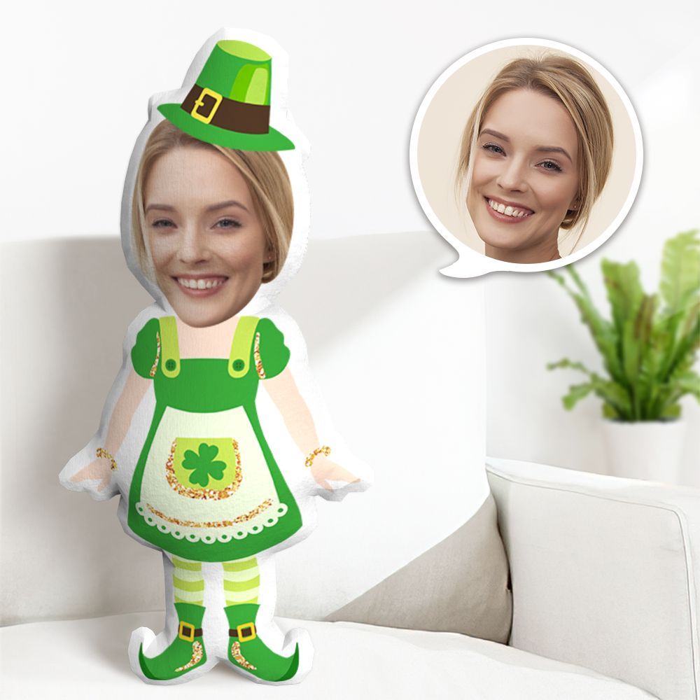 Coussin Décoratif Minime Personnalisé Pour La Saint-patrick - MaPhotocaleconFr