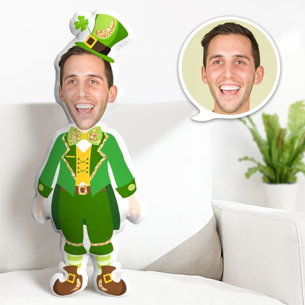 Coussin Décoratif Minime Personnalisé Pour La Saint-patrick - Coussin Décoratif Minime Unique - Cadeaux Amusants - MaPhotocaleconFr