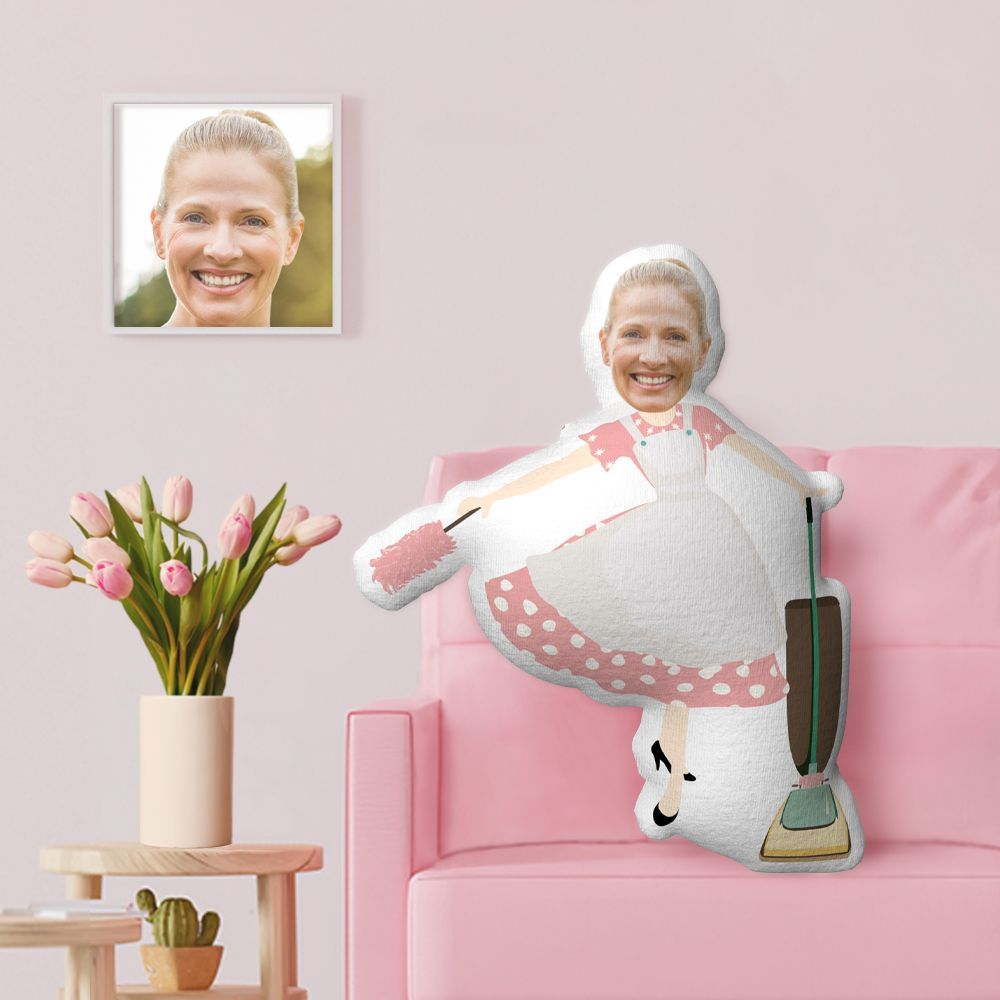 Cadeaux Pour La Fête Des Mères Coussin Décoratif Minime Personnalisé Cadeaux De Coussins Décoratifs Minime - MaPhotocaleconFr