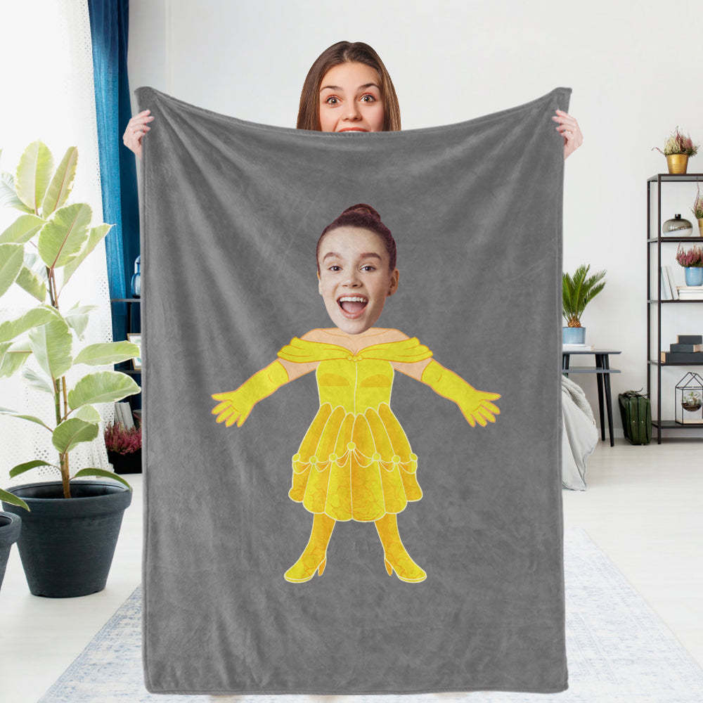 Couverture Photo Personnalisée, Cadeaux Uniques Belle Gifts, Cadeaux Photo Personnalisés, Cadeaux Uniques Sur Mesure - MaPhotocaleconFr