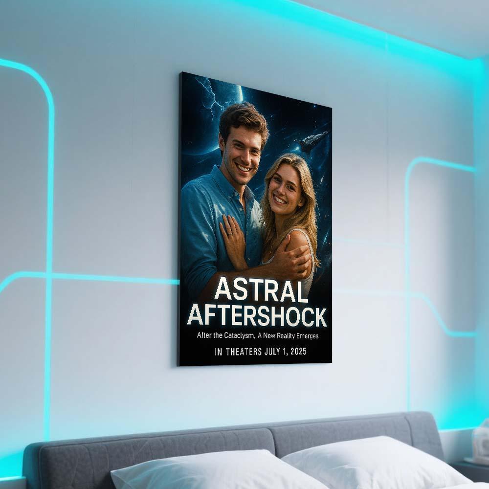 Affiche De Film Personnalisée, Affiche De Film High-tech Personnalisée, Affiche D'effets Futuristes, Affiche D'art Des Meilleurs Films De Tous Les Temps - MaPhotocaleconFr