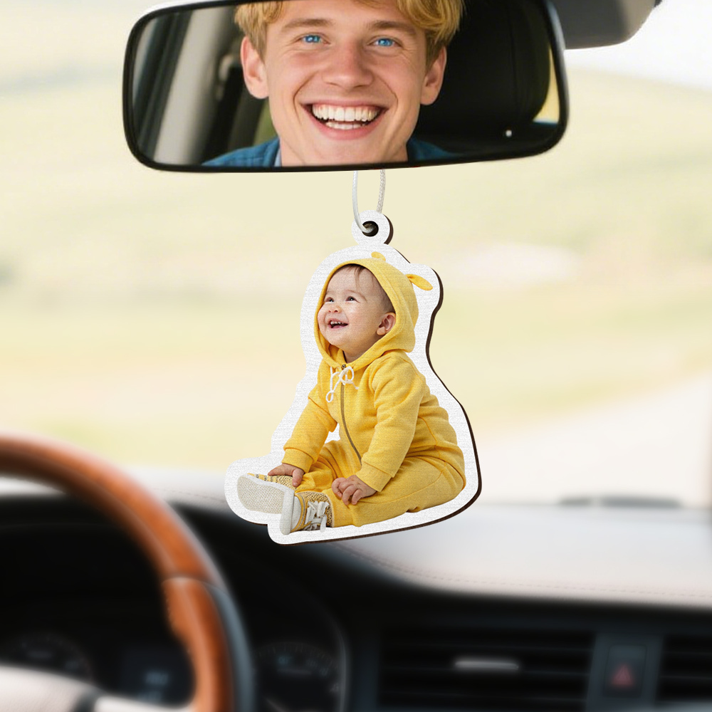 Désodorisant Photo Personnalisé Pour Voiture, Désodorisant Personnalisé, Désodorisant Photo, Accessoires De Voiture Mignons, Désodorisant Photo, Désodorisants Pour Voiture.