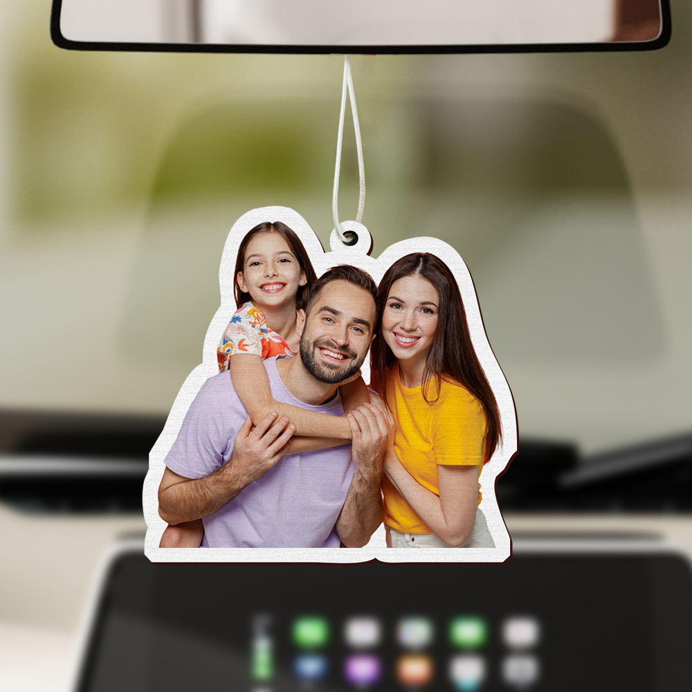 Désodorisant Photo Personnalisé Pour Voiture, Désodorisant Personnalisé, Désodorisant Photo, Accessoires De Voiture Mignons, Désodorisant Photo, Désodorisants Pour Voiture.