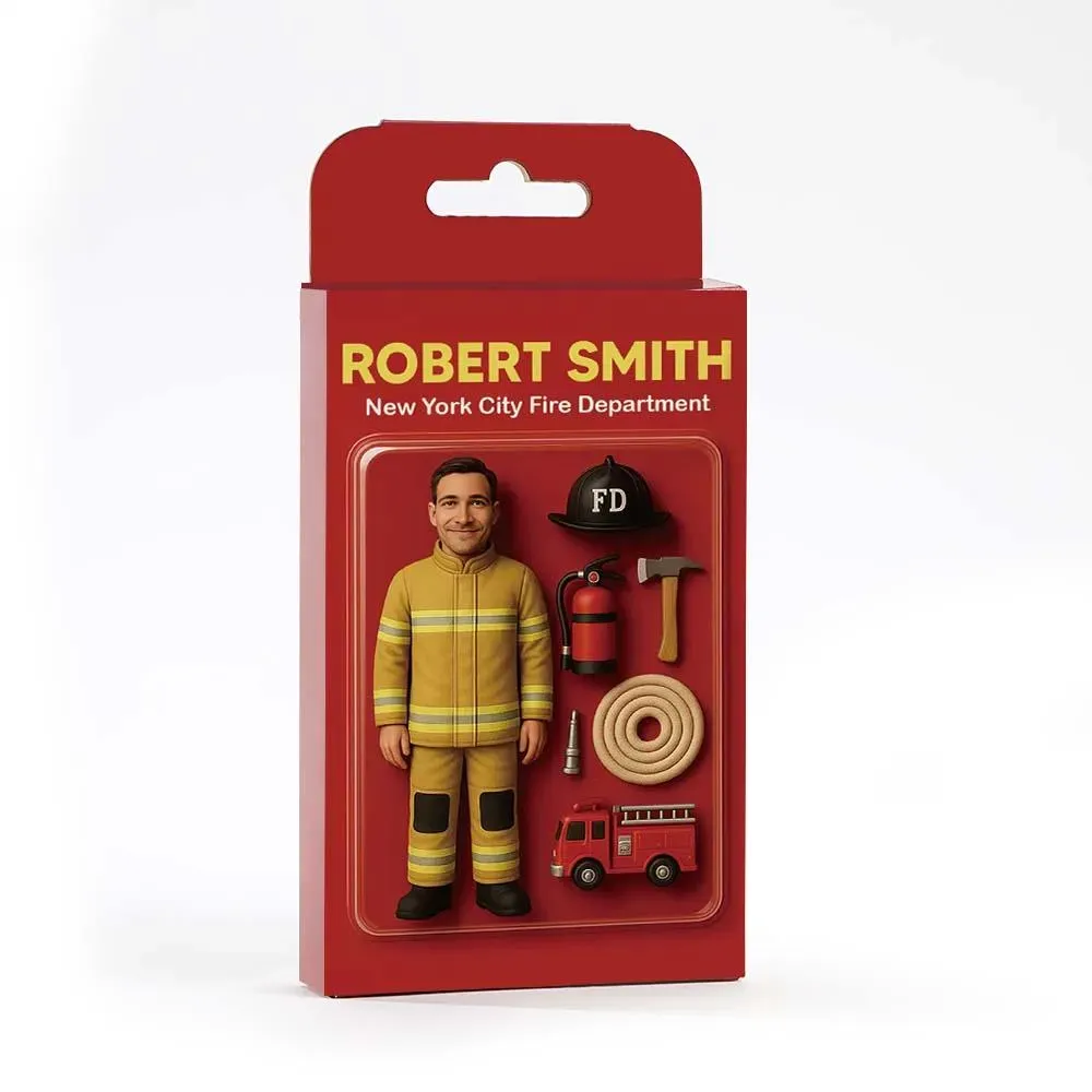 Boîte cadeau personnalisée pour l'emballage de porte-clés