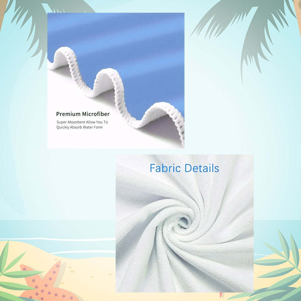 Serviette De Plage Personnalisée En Forme De Fleur D'aquarelle Avec Nom, Accessoires De Plage, Cadeau Pour Elle - MaPhotocaleconFr