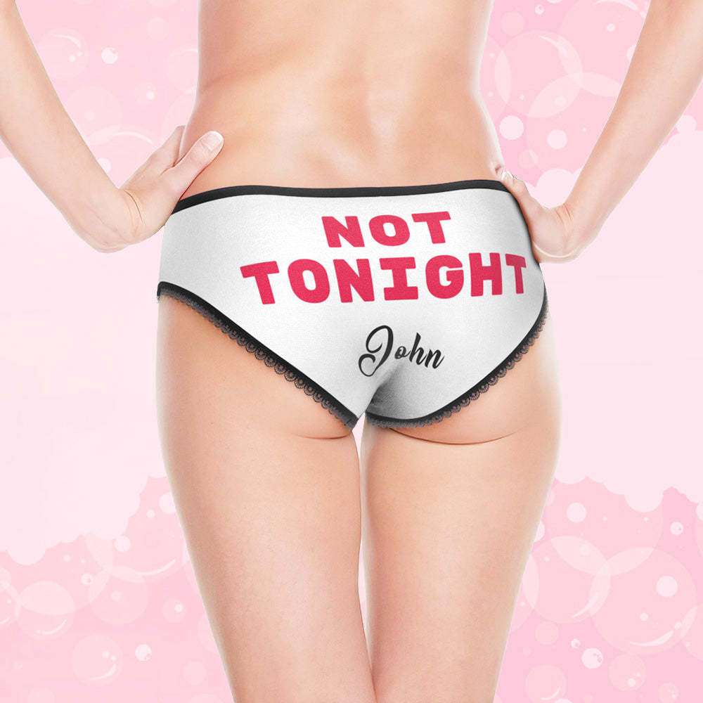 Sous-vêtements Personnalisés Pour Le Visage, Culottes Personnalisées, Slips Amusants, Cadeau De Saint-valentin, Enterrement De Vie De Jeune Fille - MaPhotocaleconFr