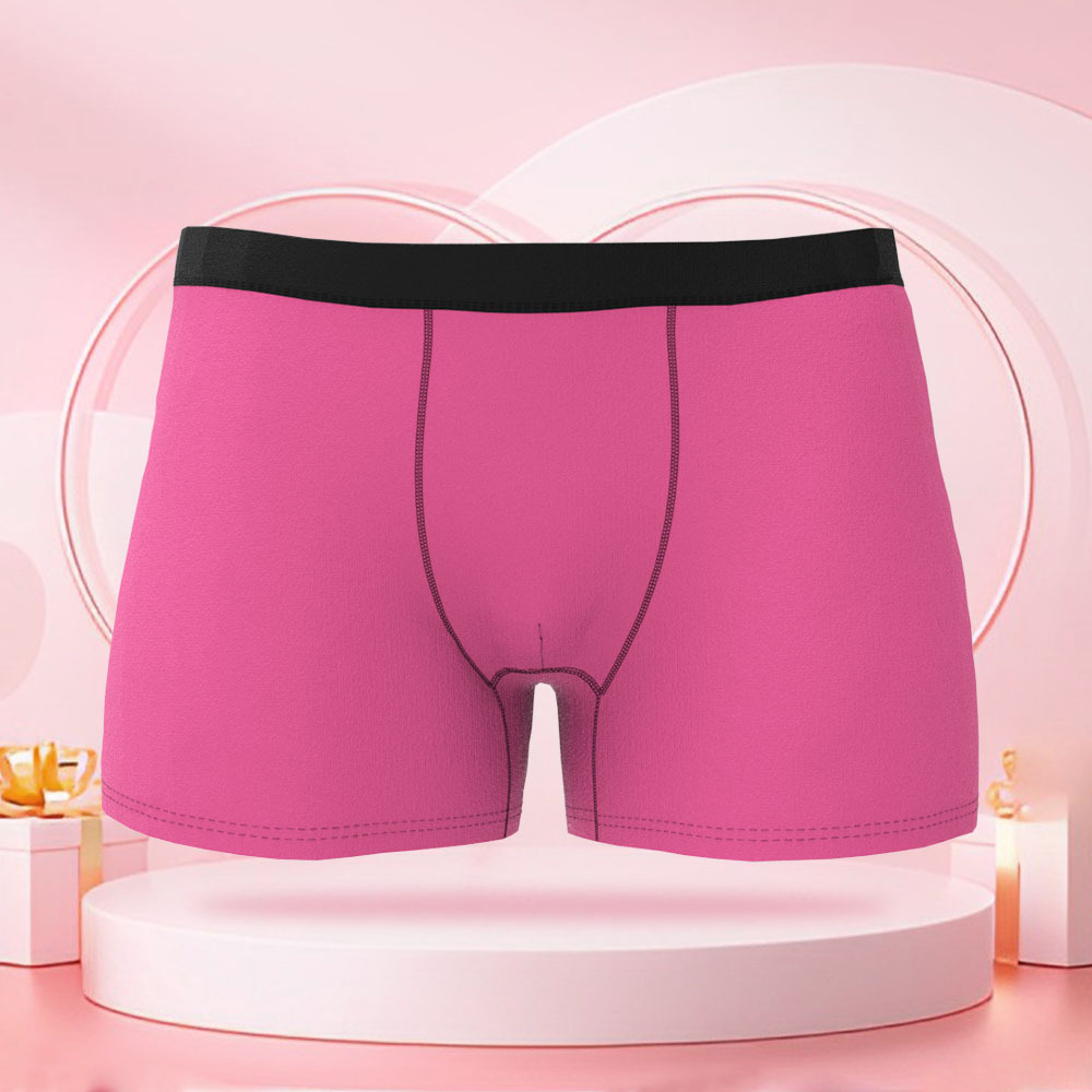 Boxer Personnalisé Pour Homme Avec Photo De Visage De Couple Et Motifs De Corps De Couple, Boxer Pour Petit Ami, Cadeaux De Saint-valentin - MaPhotocaleconFr