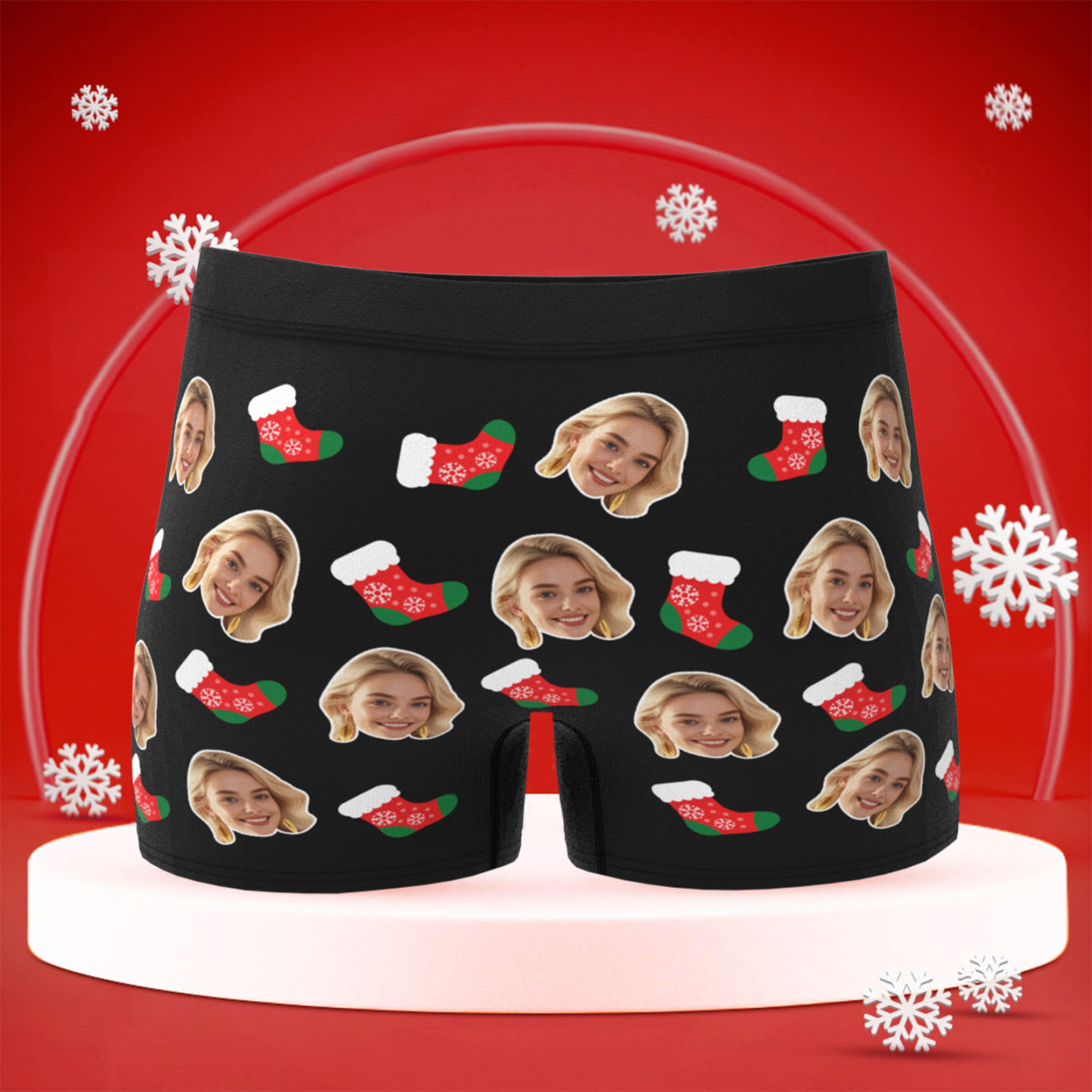 Boxers Personnalisés Pour Noël, Cadeau Humoristique Et Personnalisé « seul Toi Peux Le Tenir », Cadeau Idéal Pour Les Fêtes Pour Un Petit Ami, Un Mari Ou Un Couple. - MaPhotocaleconFr