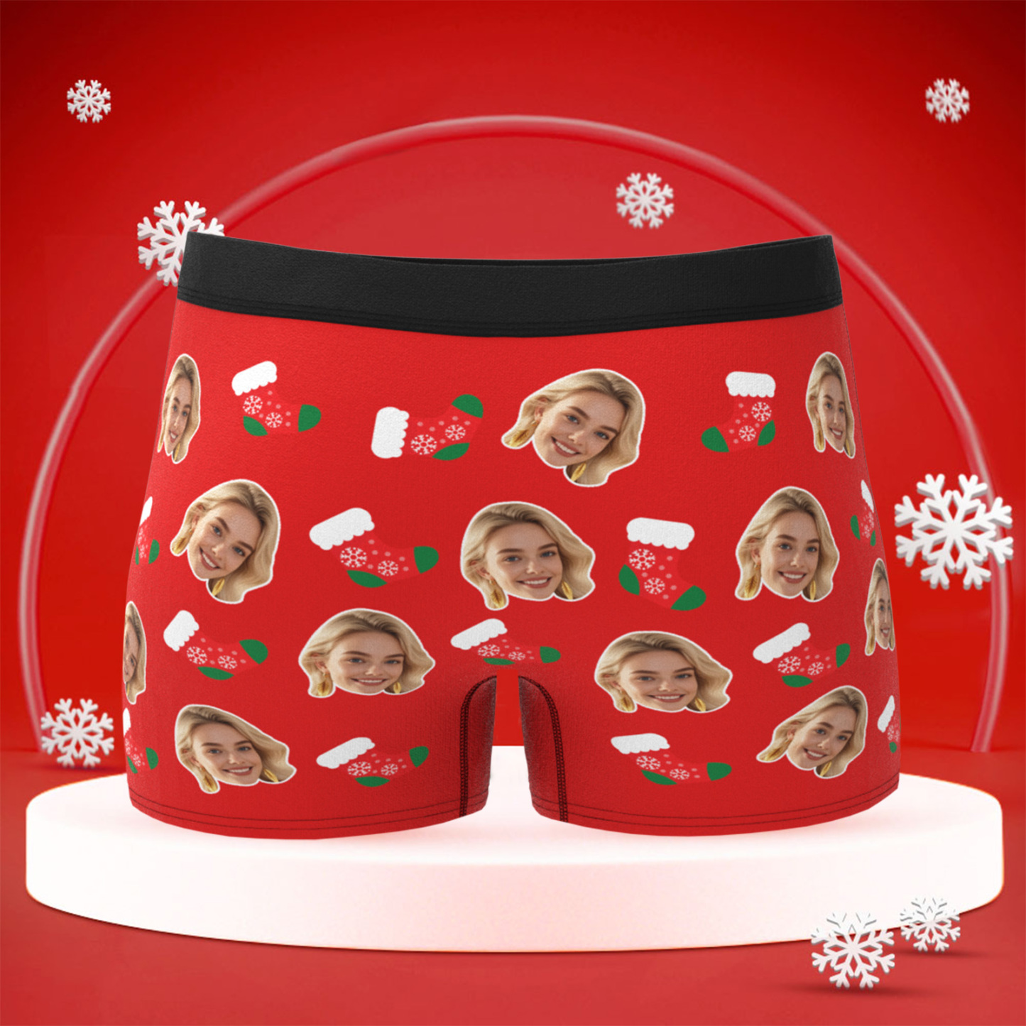 Boxers Personnalisés Pour Noël, Cadeau Humoristique Et Personnalisé « seul Toi Peux Le Tenir », Cadeau Idéal Pour Les Fêtes Pour Un Petit Ami, Un Mari Ou Un Couple. - MaPhotocaleconFr