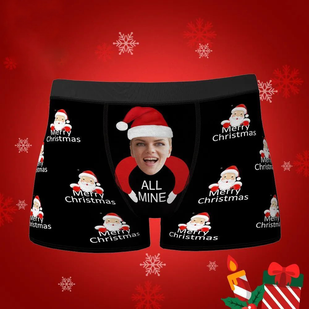 Cadeau de NoëlPersonnalisé Boxers Shorts pour hommes-Tout à moi