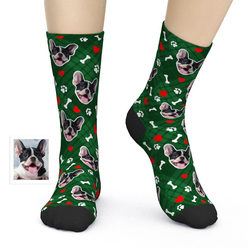 chaussettes personnalisées comme cadeau de noël