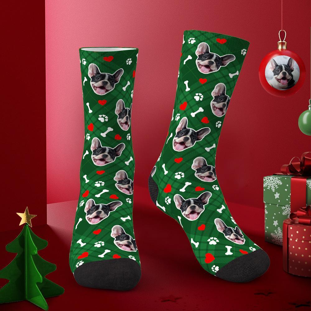 chaussettes personnalisées comme cadeau de noël