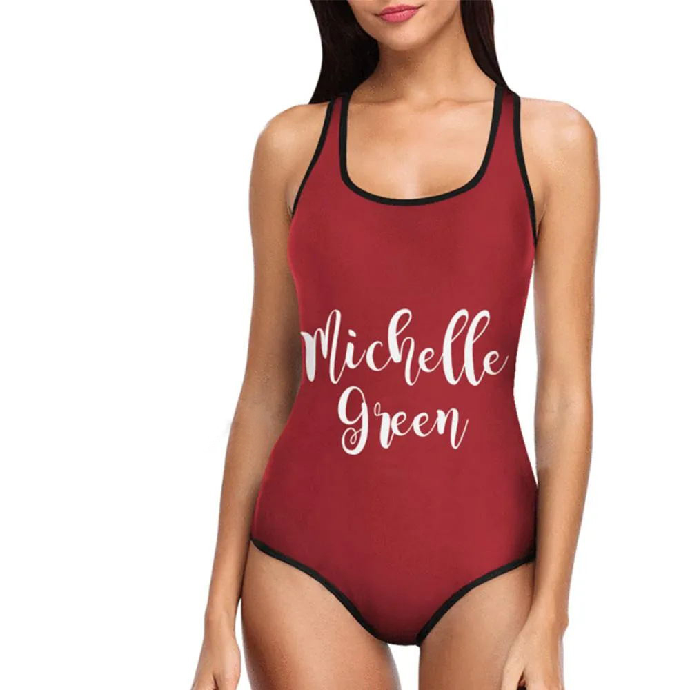 Maillot De Bain Photo Maillot De Bain Personnalisé Avec Texte